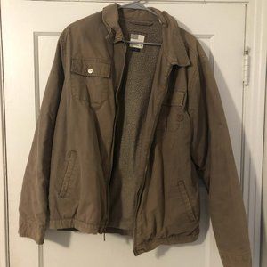 O'neill Mens XL Sherpa Lined Field Jacket